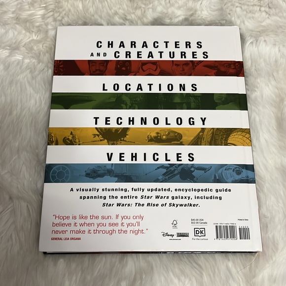 Unlimate Star Wars New Edition Foreword by Anthony Daniel’s Hardcore Book - Picture 8 of 8